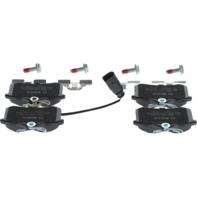 BOSCH | Bremsbelagsatz, Scheibenbremse | 0 986 494 559