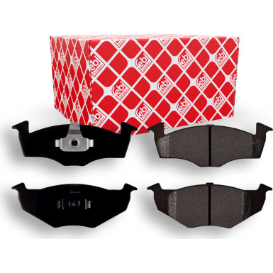 FEBI BILSTEIN 16072 Bremsbeläge