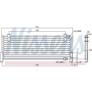 94460 Kondensator, Klimaanlage