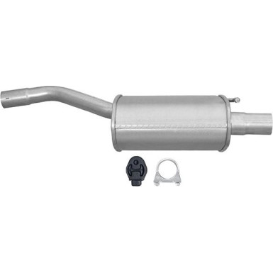 Hella | Endschalldämpfer | 8LD 366 030-031