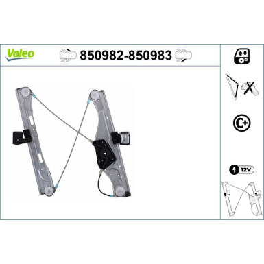 Valeo | Fensterheber | 850982