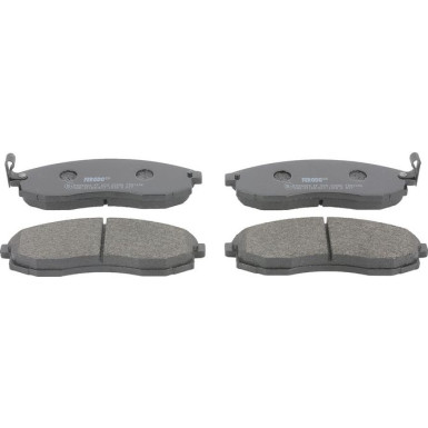 FDB1646 Bremsbelagsatz, Scheibenbremse PREMIER ECO FRICTION