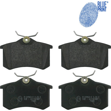 ADR164201 Bremsbelagsatz, Scheibenbremse