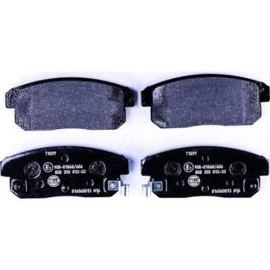 8DB 355 012-331 Bremsbelagsatz, Scheibenbremse