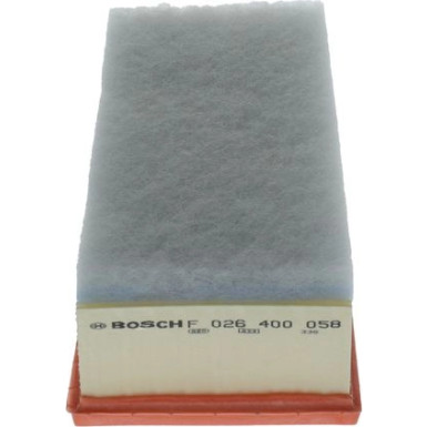 BOSCH F 026 400 058 Luftfilter BOSCH F 026 400 058 Luftfilter