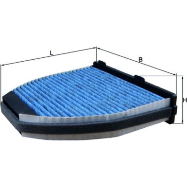 LAO 413 Filter, Innenraumluft CareMetix®