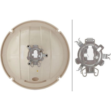 1F3 161 825-011 Scheinwerfereinsatz, Fernscheinwerfer