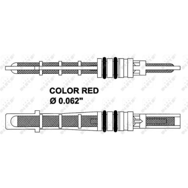 38208 Expansionsventil, Klimaanlage 38208 Expansionsventil, Klimaanlage