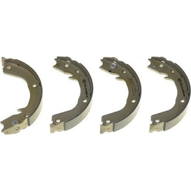 Brembo Bremsbackensatz, Feststellbremse ESSENTIAL LINE S 54 524