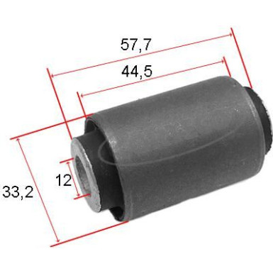 21653118 Lagerung, Lenker