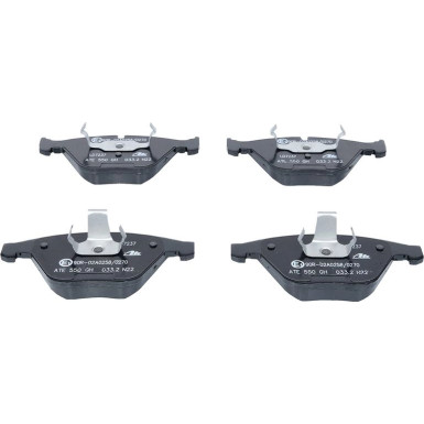 Bremsbelagsatz, Scheibenbremse ATE Ceramic 13.0470-7237.2