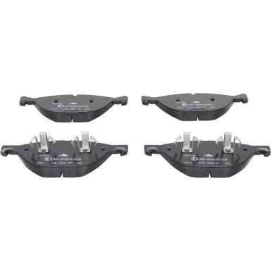 13.0470-7239.2 Bremsbelagsatz, Scheibenbremse ATE Ceramic