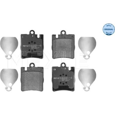 025 218 9915 Bremsbelagsatz, Scheibenbremse MEYLE-ORIGINAL: True to OE.
