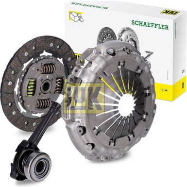 LuK 624 3476 33 Kupplungssatz RepSet Pro