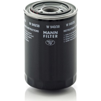 Mann-Filter | Ölfilter | W 940/38