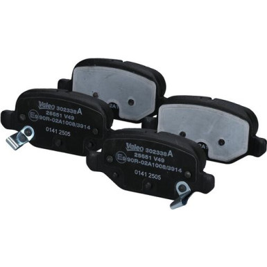 302338A Bremsbelagsatz, Scheibenbremse EXPERT