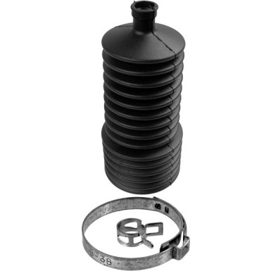 30202 01 Faltenbalg, Lenkung