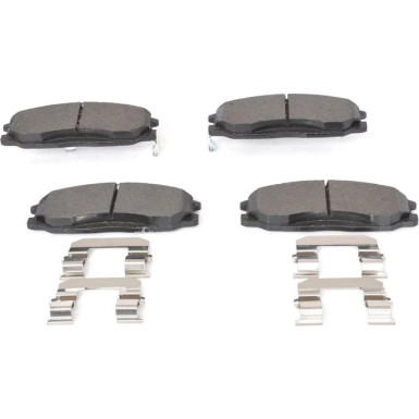 0 986 494 650 Bremsbelagsatz, Scheibenbremse