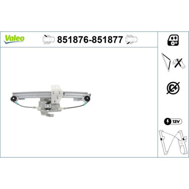 Valeo | Fensterheber | 851876