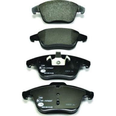 Hella Pagid | Bremsbelagsatz, Scheibenbremse | 8DB 355 012-891 Hella Pagid | Bremsbelagsatz, Scheibenbremse | 8DB 355 012-891