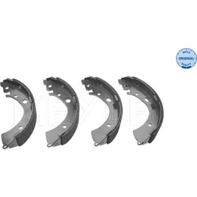 31-14 533 0009 Bremsbackensatz MEYLE-ORIGINAL: True to OE.
