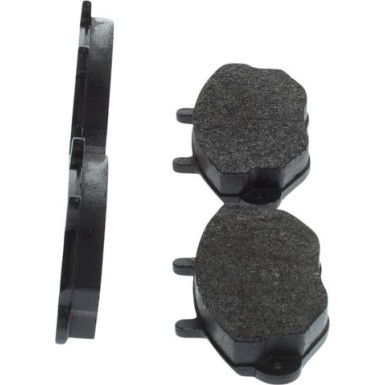 BOSCH | Bremsbelagsatz, Scheibenbremse | 0 986 494 287