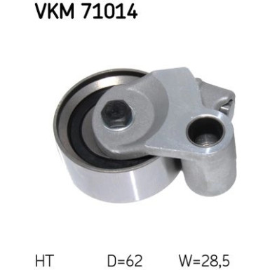 VKM 71014 Spannrolle, Zahnriemen