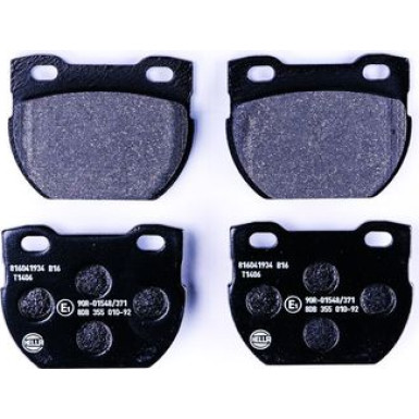 8DB 355 010-921 Bremsbelagsatz, Scheibenbremse