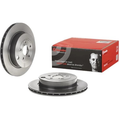 Brembo Bremsscheibe PRIME LINE - UV Coated 09.A198.21