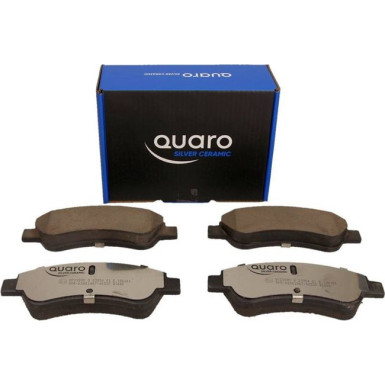 Bremsbelagsatz, Scheibenbremse QUARO SILVER CERAMIC QP2989C