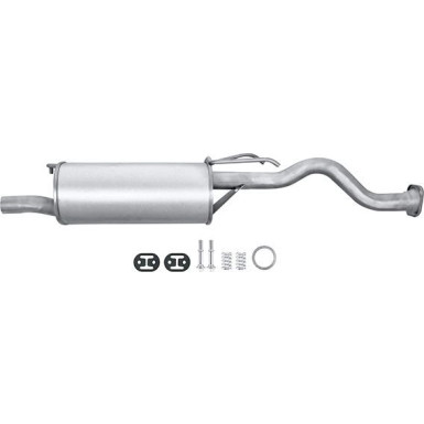Hella | Endschalldämpfer | 8LD 366 030-461