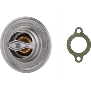 Hella | Thermostat, Kühlmittel | 8MT 354 774-141