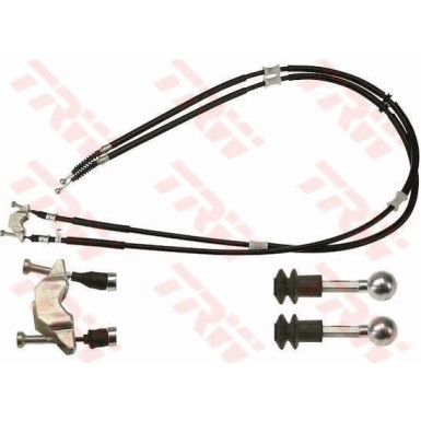 GCH2510 Seilzug, Feststellbremse