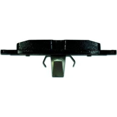 Hella | Bremsbelagsatz, Scheibenbremse | 8DB 355 009-001