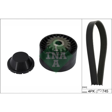 529 0408 10 Keilrippenriemensatz