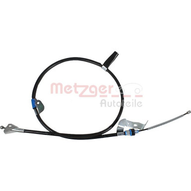 Metzger | Seilzug, Feststellbremse | 10.4513