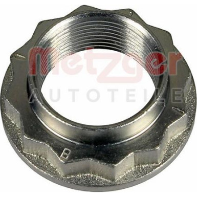 Metzger | Mutter, Achsstummel | 6111507