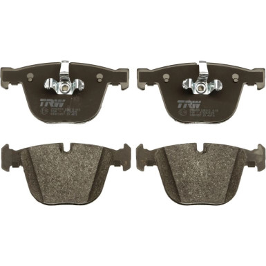 GDB1857 Bremsbelagsatz, Scheibenbremse COTEC