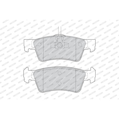 FDB1460 Bremsbelagsatz, Scheibenbremse PREMIER