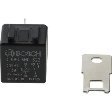 BOSCH | Relais, Arbeitsstrom | 0 986 AH0 622