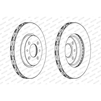 DDF762C Bremsscheibe PREMIER Coat+ disc DDF762C Bremsscheibe PREMIER Coat+ disc