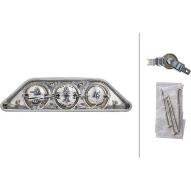 Hella | Heckleuchte | 2VP 343 520-021