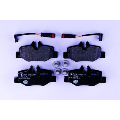 8DB 355 010-661 Bremsbelagsatz, Scheibenbremse