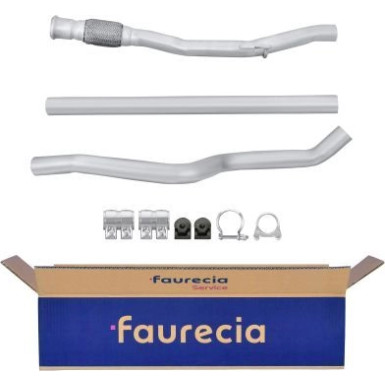 8LA 366 001-621 Abgasrohr Easy2Fit – PARTNERED with Faurecia