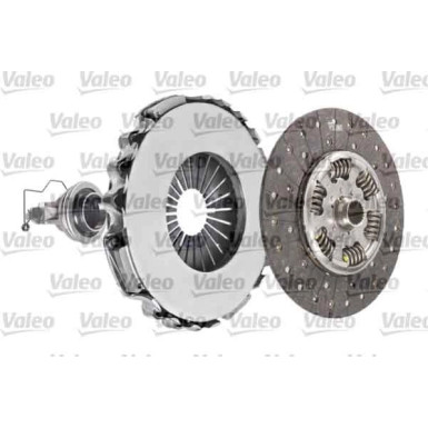 Valeo 827221 Kupplungssatz REMANUFACTURED KIT3P