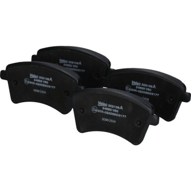 Valeo Bremsbelagsatz, Scheibenbremse EXPERT 302108A