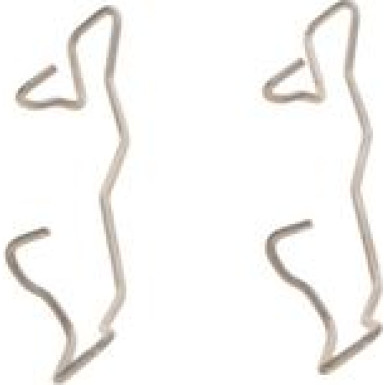 1 987 474 470 Zubehörsatz, Scheibenbremsbelag