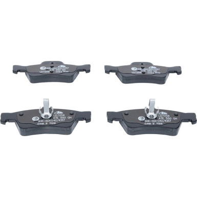 13.0470-7259.2 Bremsbelagsatz, Scheibenbremse ATE Ceramic