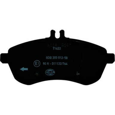 8DB 355 012-581 Bremsbelagsatz, Scheibenbremse