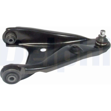 TC1730 Lenker, Radaufhängung